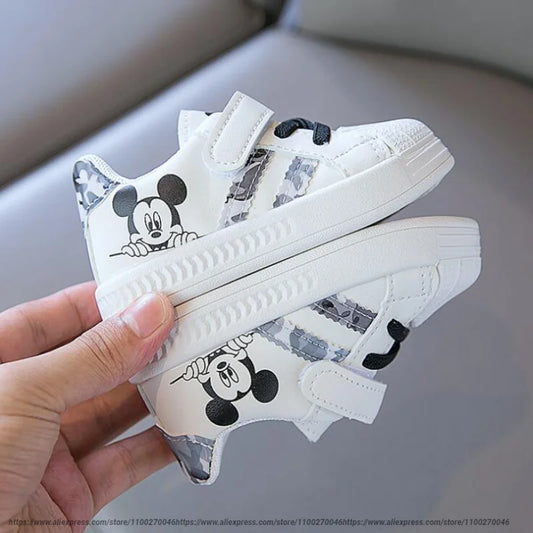 Disney White Casual Shoes For Baby Boy